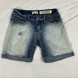 Indigo Rein Jean Shorts | Size 9